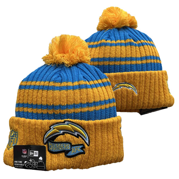 Los Angeles Chargers Knit Hats 049